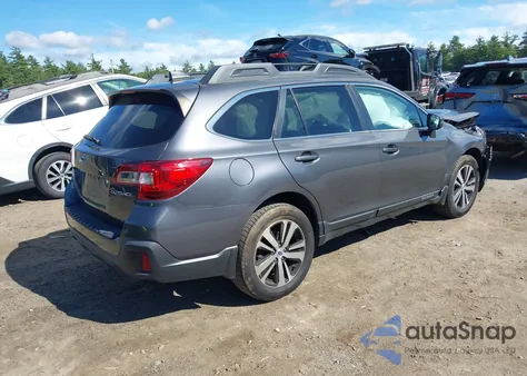 2018 Subaru Outback 2.5I Limited from USA, damaged, VIN 4S4BSAKC4J3249378